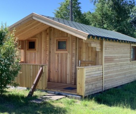Tranquil Log Cabin Retreat in Šventoji
