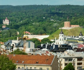 Vilnius Center Apartment - Old Town View
