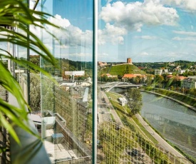 Vilnius city best view apartments
