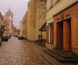 In the heart of Kaunas