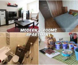 Modern 2 Rooms Apartment