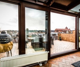 ORCHID LUXURY SUITE Roof Terrace Best Old Town View Two Bedrooms